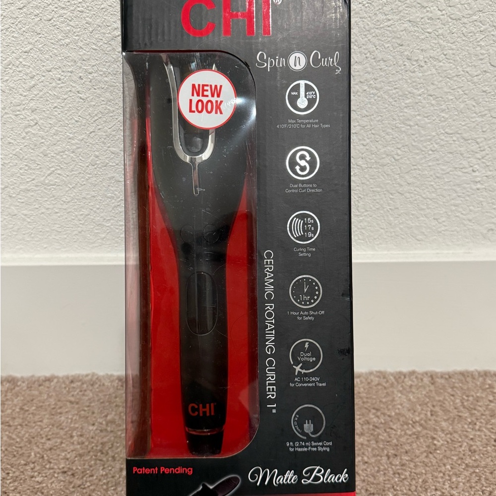 CHI Spin and Curl